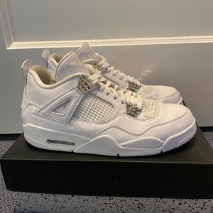 Jordan 4 pure money size 10.5